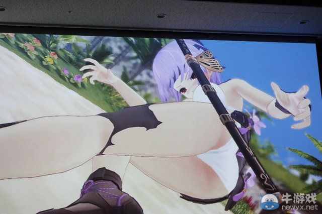 《閃亂神樂：少女們的選擇》綾音參戰(zhàn)！死或生胸狠強襲