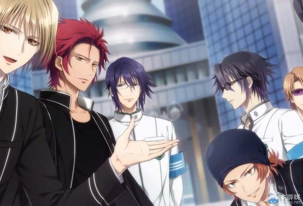 《學(xué)園K：完美校園生活》公開游戲OP動(dòng)畫欣賞