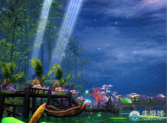 《倩女幽魂2》設計大賽優(yōu)秀作品分享:瀟湘竹韻