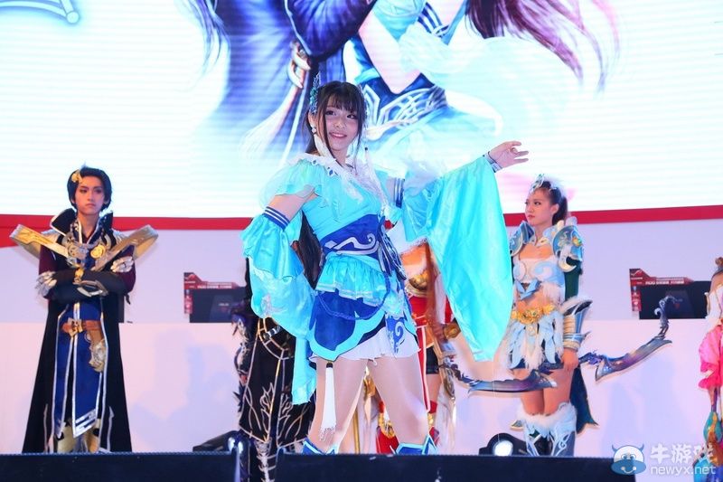 《倩女幽魂2》2015chinajoyCos欣賞