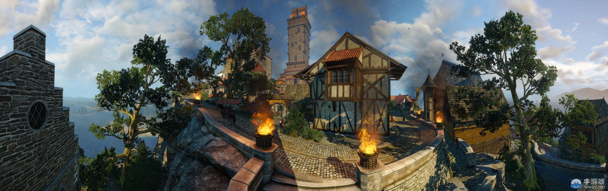 《巫師3：狂獵》全景截圖欣賞：壯美景色魅力風(fēng)光