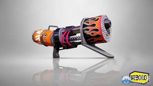 《噴射戰(zhàn)士》最新演示影像介紹兩種新登場(chǎng)武器