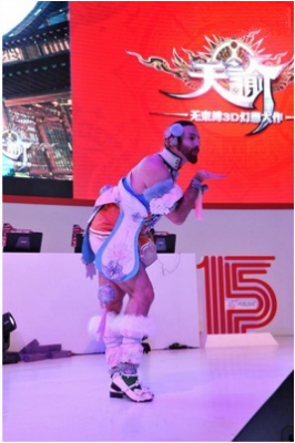 《天諭》Ladybeard完美演繹豪玲瓏