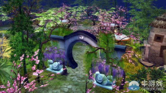 《倩女幽魂2》設計大賽優(yōu)秀作品分享:瀟湘竹韻