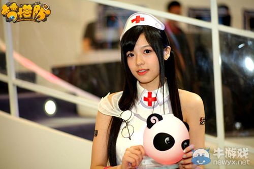 《夢塔防》那些CJ美妞 3分鐘帶你看盡咱妹子