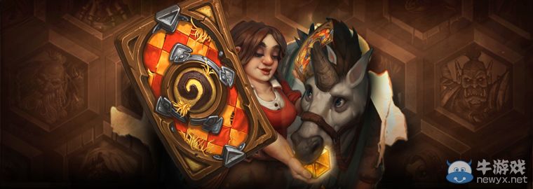 《爐石傳說》天梯八月賽季——冠軍試煉卡背！