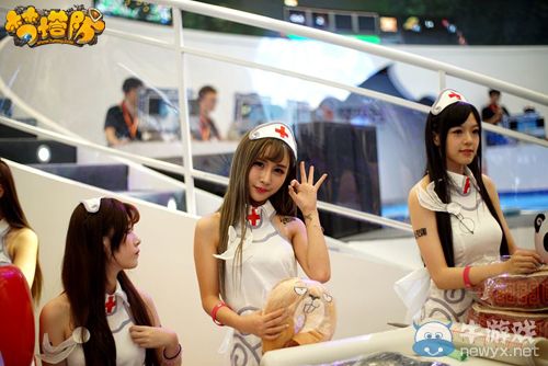 《夢塔防》那些CJ美妞 3分鐘帶你看盡咱妹子