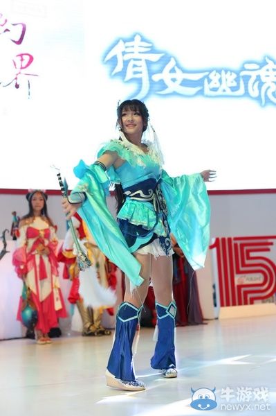 《倩女幽魂2》2015chinajoyCos欣賞