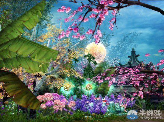 《倩女幽魂2》設計大賽優(yōu)秀作品分享:瀟湘竹韻