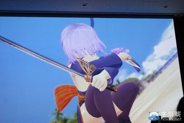 《閃亂神樂：少女們的選擇》綾音參戰(zhàn)！死或生胸狠強襲