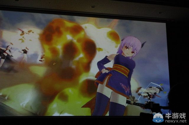 《閃亂神樂：少女們的選擇》綾音參戰(zhàn)！死或生胸狠強襲