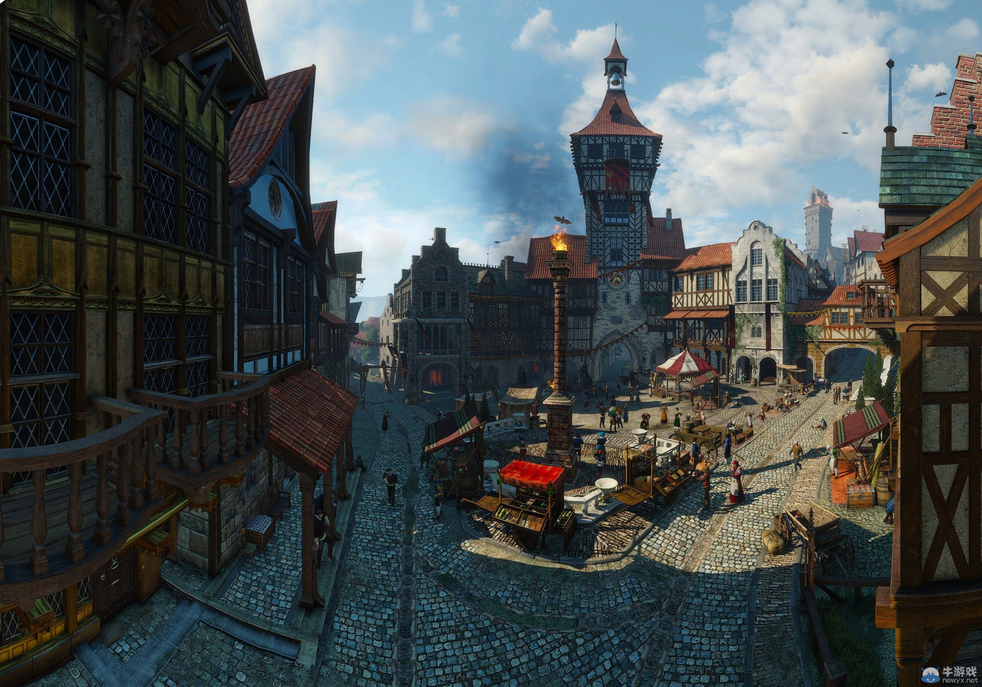 《巫師3：狂獵》全景截圖欣賞：壯美景色魅力風(fēng)光