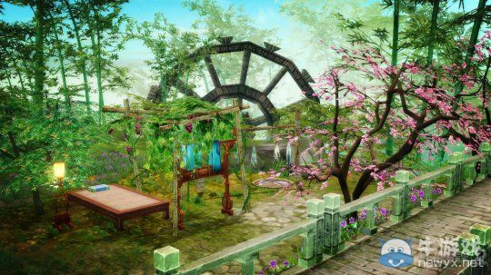 《倩女幽魂2》設計大賽優(yōu)秀作品分享:瀟湘竹韻