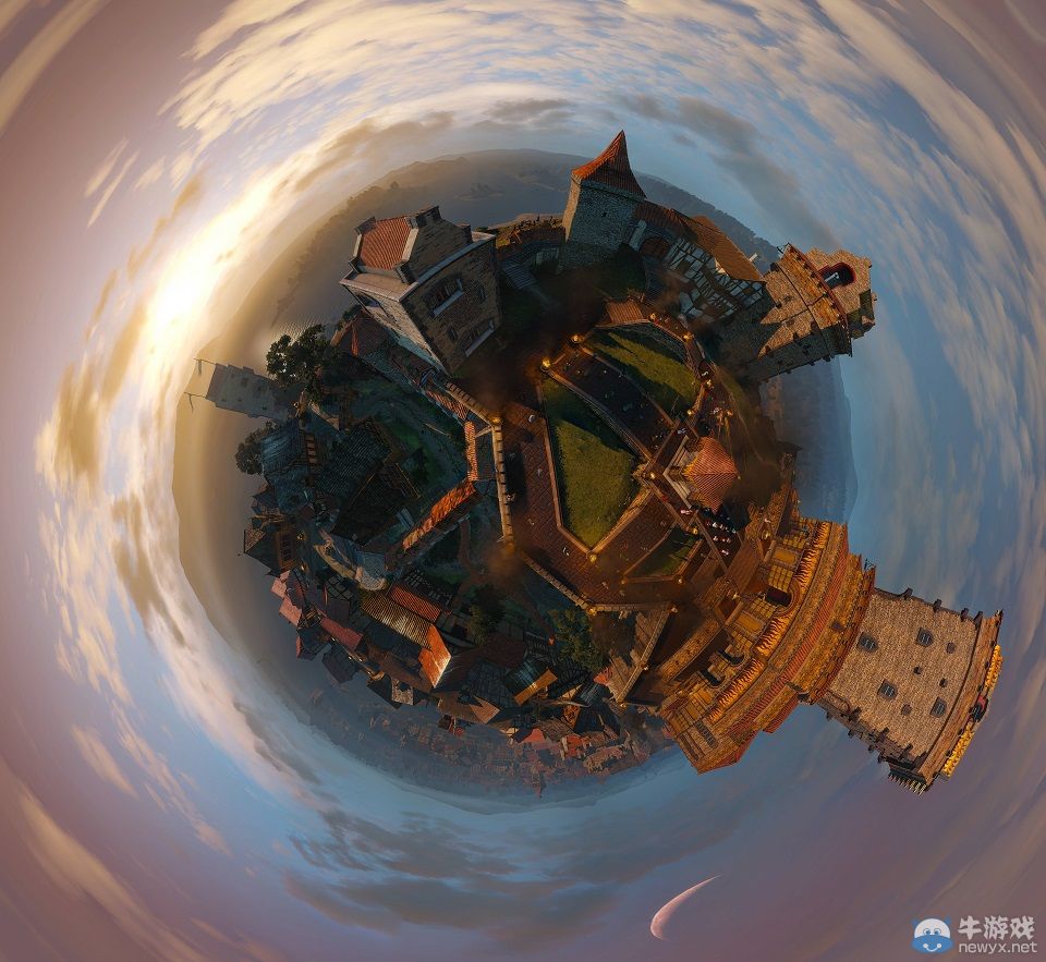 《巫師3：狂獵》全景截圖欣賞：壯美景色魅力風(fēng)光