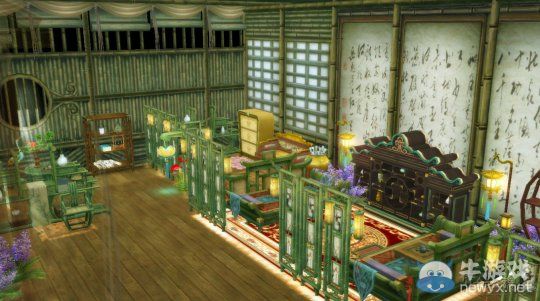 《倩女幽魂2》設計大賽優(yōu)秀作品分享:瀟湘竹韻