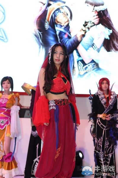 《倩女幽魂2》2015chinajoyCos欣賞