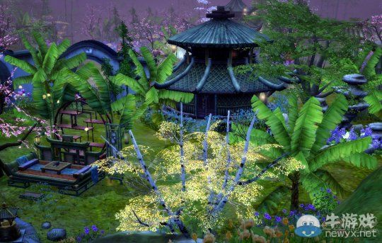 《倩女幽魂2》設計大賽優(yōu)秀作品分享:瀟湘竹韻