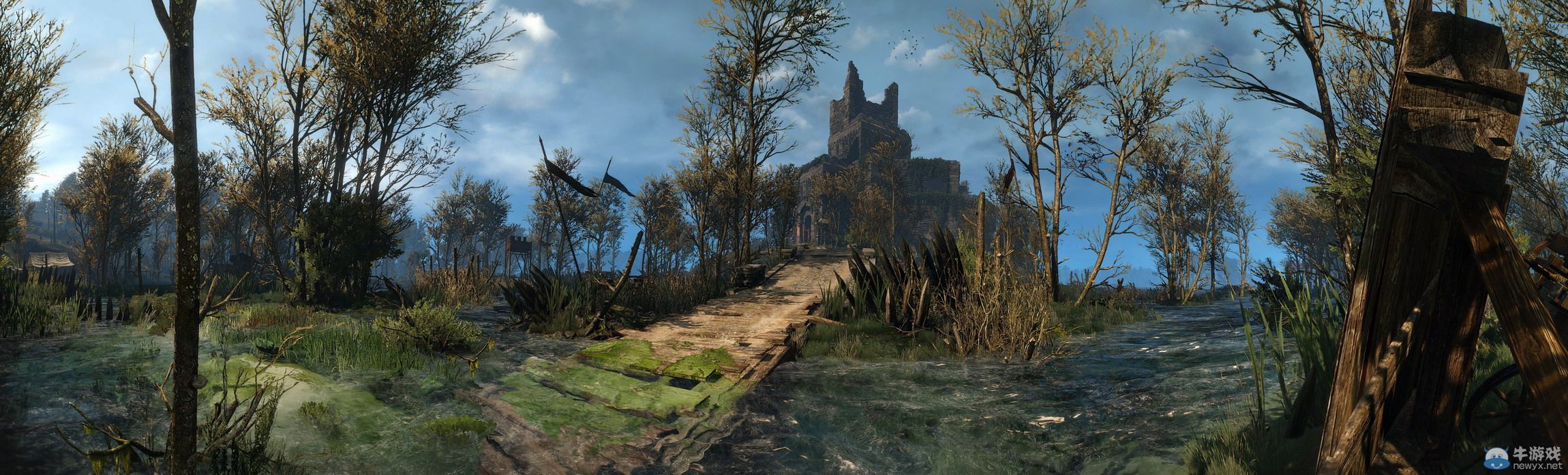 《巫師3：狂獵》全景截圖欣賞：壯美景色魅力風(fēng)光