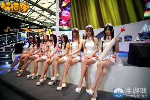 《夢塔防》那些CJ美妞 3分鐘帶你看盡咱妹子