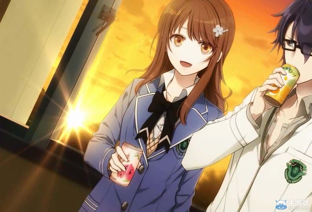 《學(xué)園K：完美校園生活》公開游戲OP動(dòng)畫欣賞