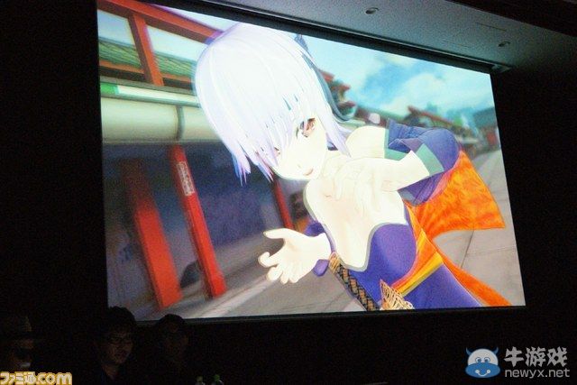 《閃亂神樂：少女們的選擇》綾音參戰(zhàn)！死或生胸狠強襲