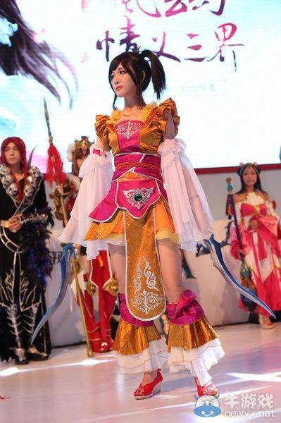 《倩女幽魂2》2015chinajoyCos欣賞