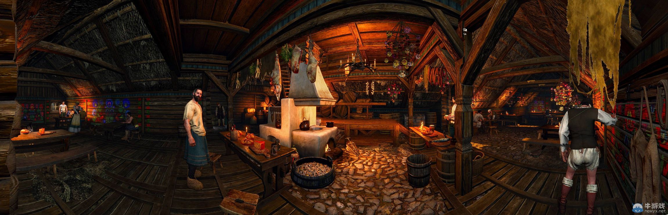 《巫師3：狂獵》全景截圖欣賞：壯美景色魅力風(fēng)光