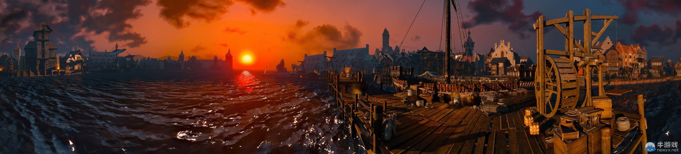 《巫師3：狂獵》全景截圖欣賞：壯美景色魅力風(fēng)光