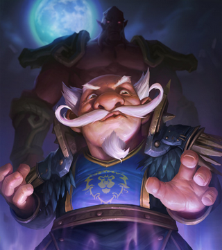 《爐石傳說》藝術總監談新版卡牌原圖的背后故事