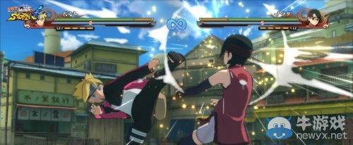 《火影忍者疾風傳：究極忍者風暴4》新截圖曝光：鳴人佐助兒女大戰(zhàn)