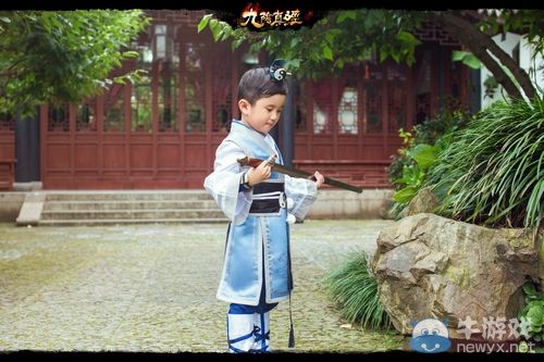 萌即是正義 九陰真經(jīng)蘿莉正太COS曝光