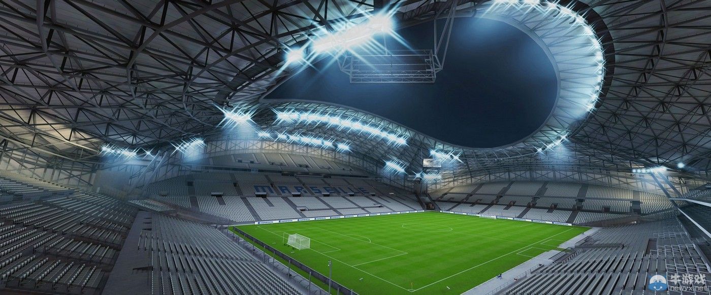 《FIFA 16》新截圖展示綠茵場地：云卷云舒逼真自然