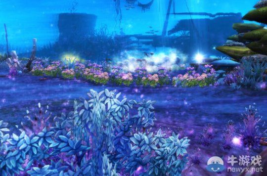 《倩女幽魂2》海底世界家園領地景觀擺設分享