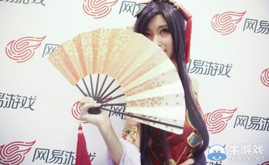 《倩女幽魂2》ChinaJoy精彩回顧展臺coser照