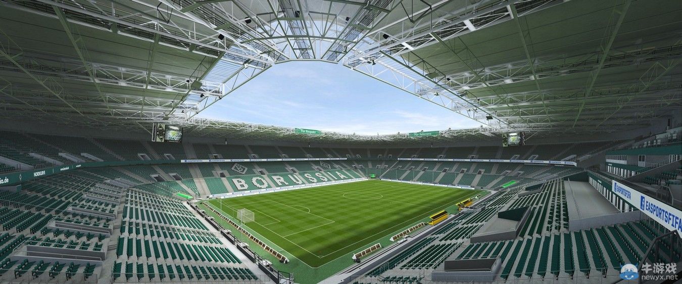 《FIFA 16》新截圖展示綠茵場地：云卷云舒逼真自然