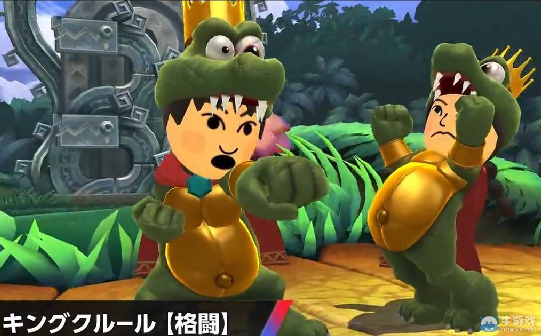 《任天堂大亂斗》新增一大波角色收費服裝