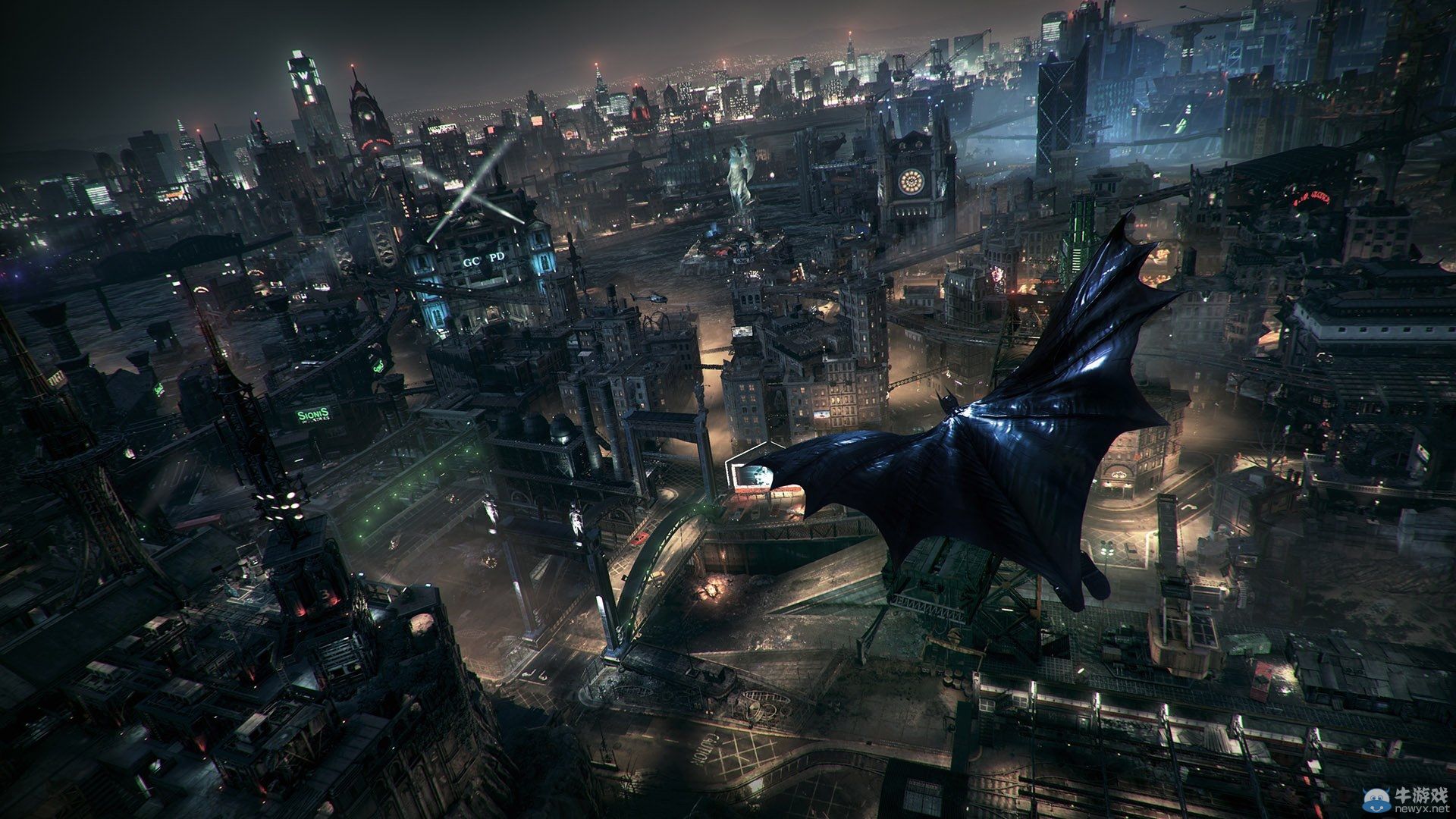 《蝙蝠俠：阿甘騎士》新補丁發布：新增拍照模式