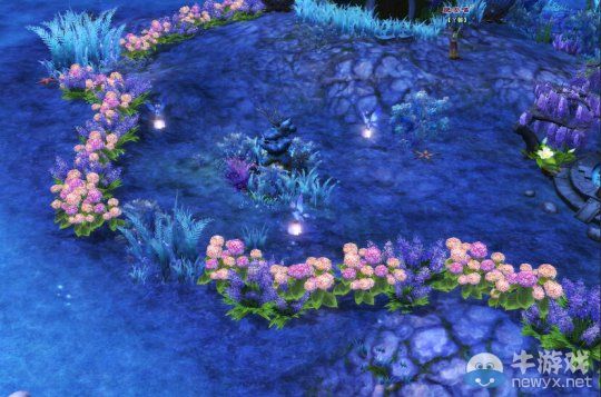 《倩女幽魂2》海底世界家園領地景觀擺設分享