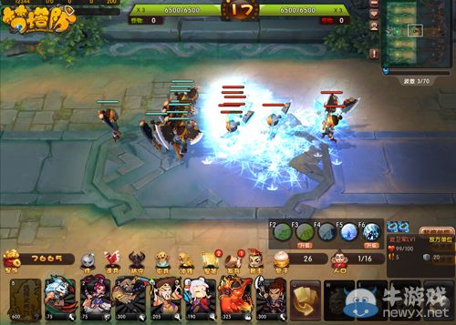 軍策轟炸競技戰場 《夢塔防》戰就戰新元素加入