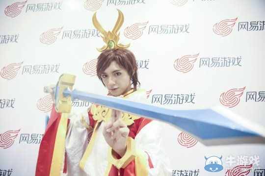 《倩女幽魂2》ChinaJoy精彩回顧展臺coser照