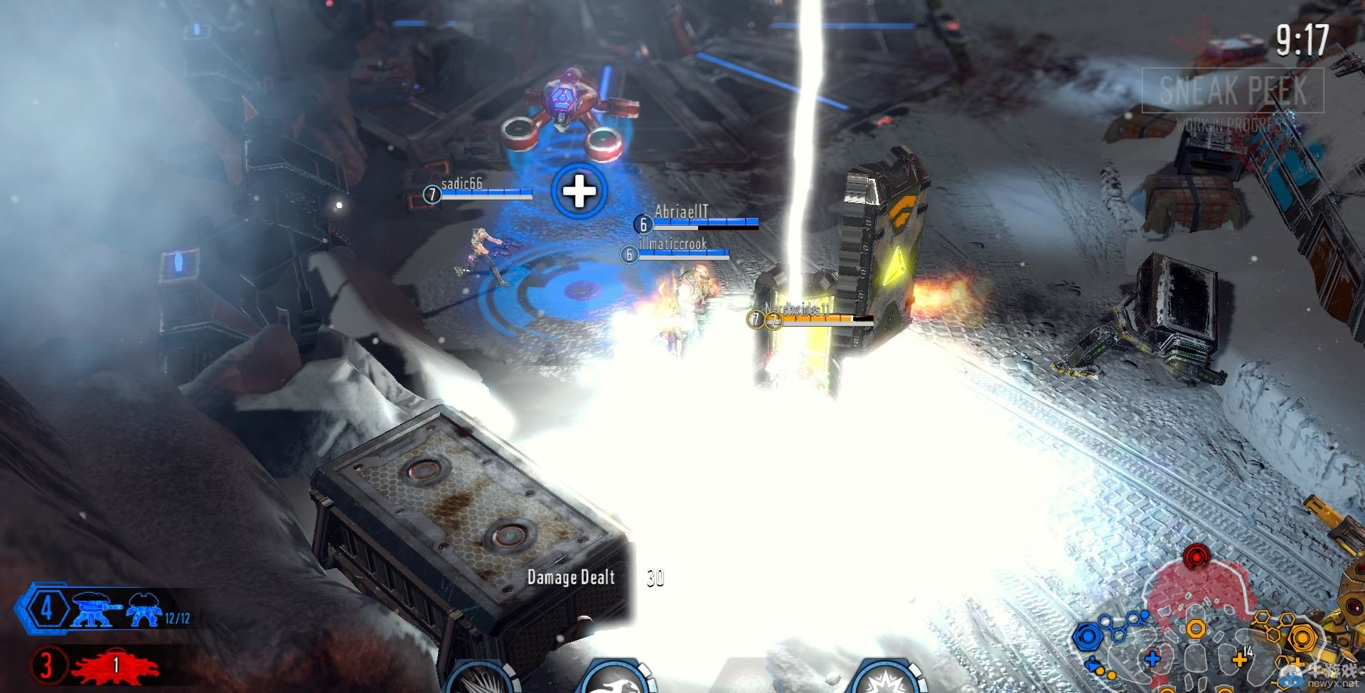 《殺戮血族》偷跑截圖公布：瘋狂怪物血腥廝殺！