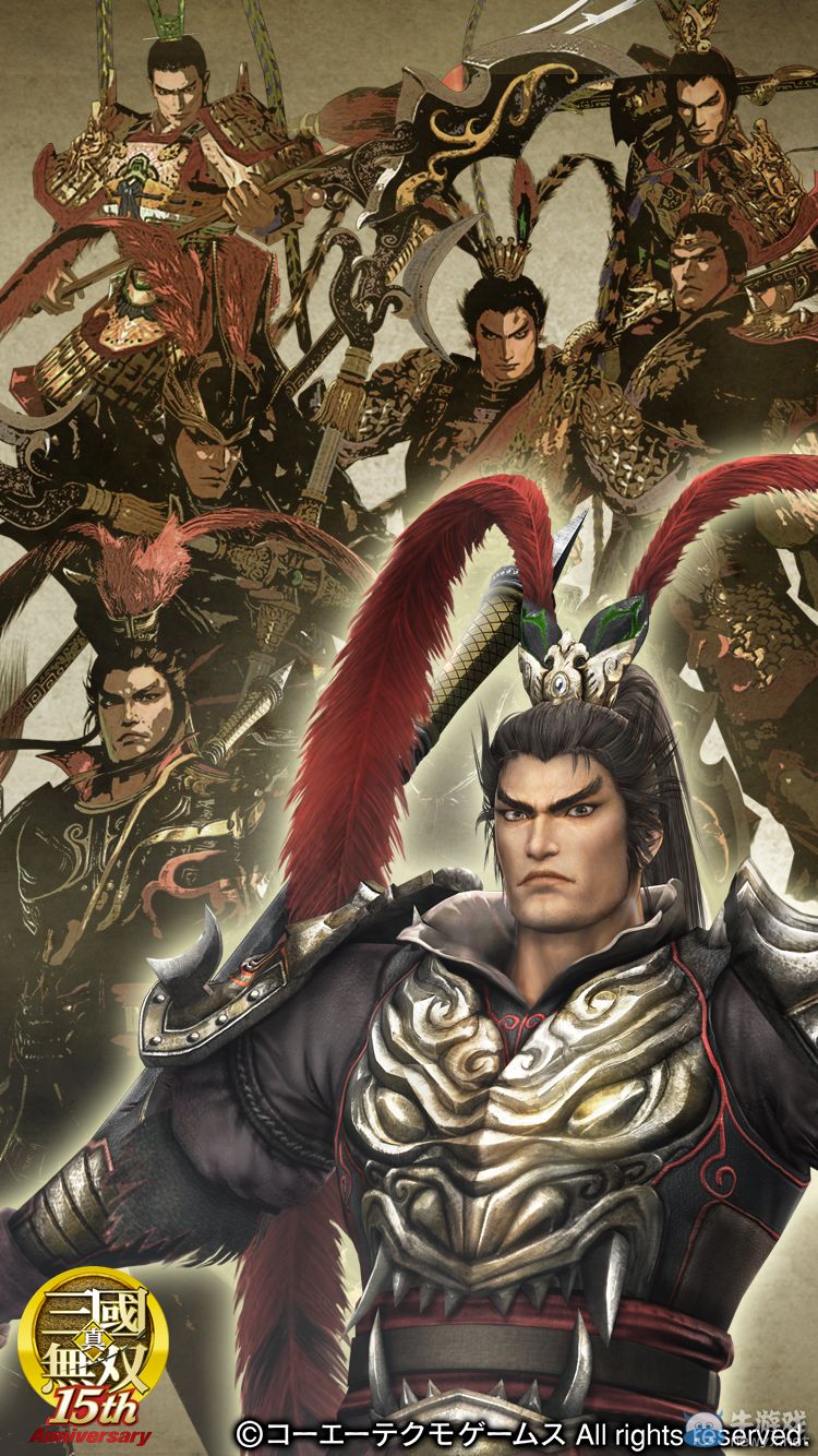 《真三國無雙》系列15周年紀念壁紙！美人設定愈發胸狠