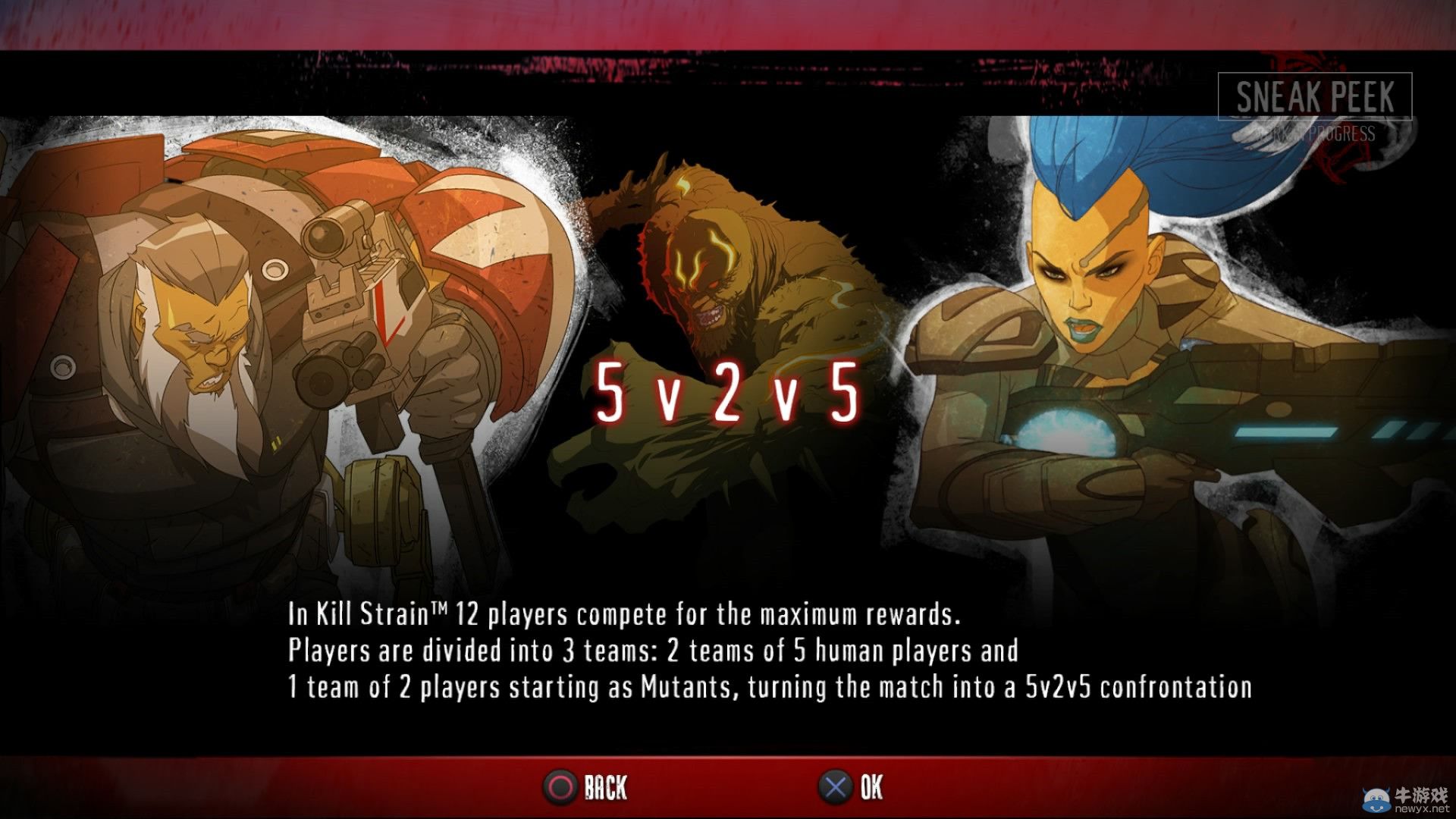 《殺戮血族》偷跑截圖公布：瘋狂怪物血腥廝殺！