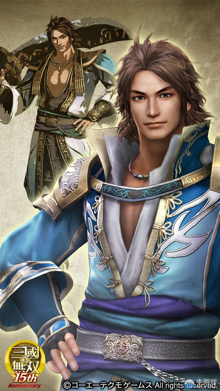 《真三國無雙》系列15周年紀念壁紙！美人設定愈發胸狠