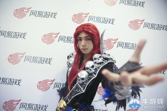 《倩女幽魂2》ChinaJoy精彩回顧展臺coser照