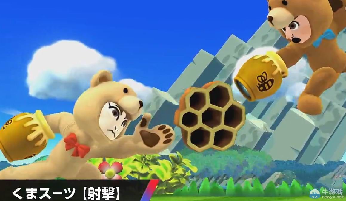 《任天堂大亂斗》新增一大波角色收費服裝