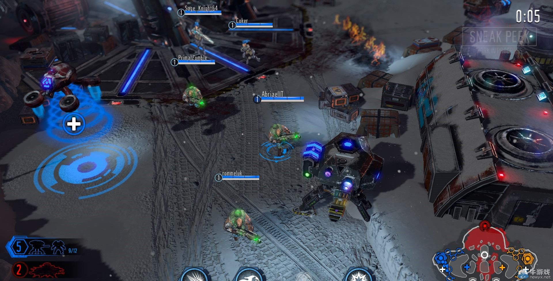 《殺戮血族》偷跑截圖公布：瘋狂怪物血腥廝殺！