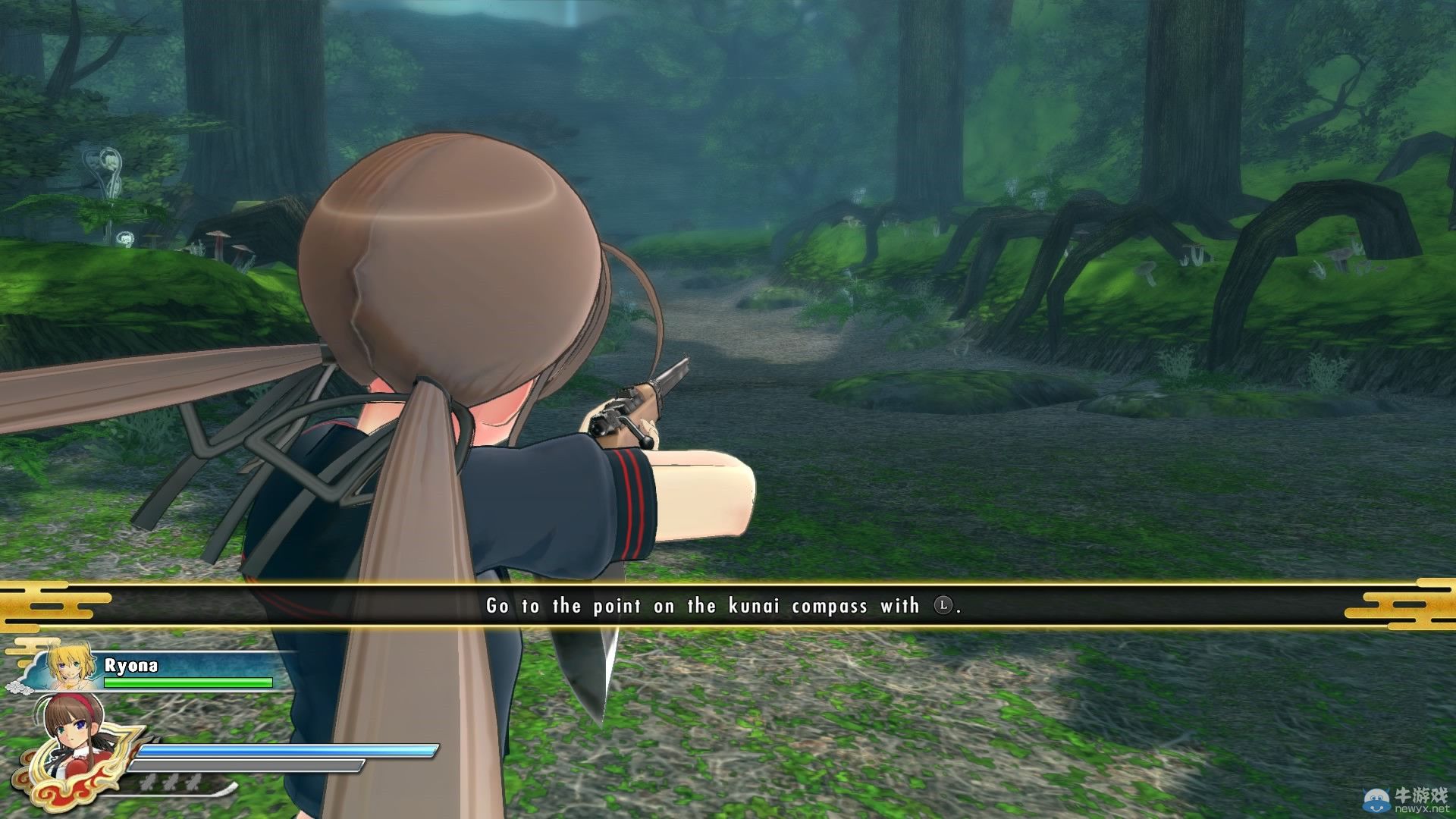 《閃亂神樂：少女們的選擇》兩位新角色作為DLC