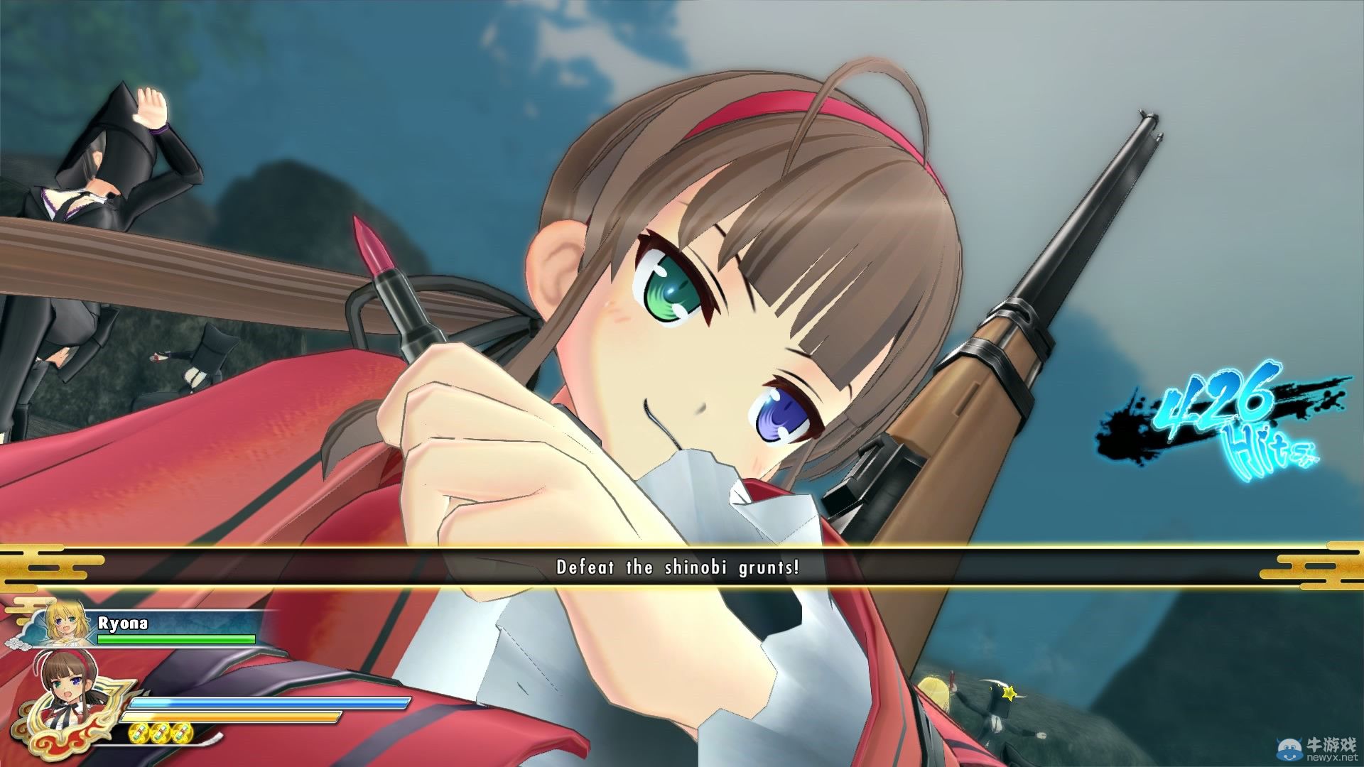 《閃亂神樂：少女們的選擇》兩位新角色作為DLC