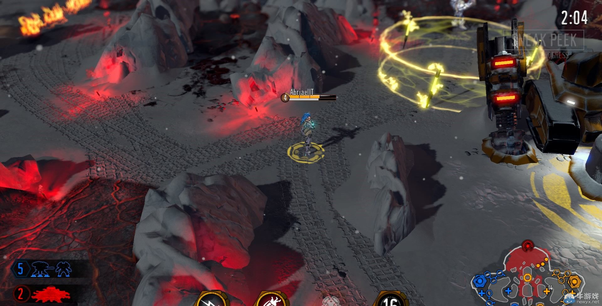 《殺戮血族》偷跑截圖公布：瘋狂怪物血腥廝殺！